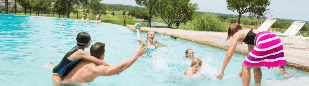 HOA Community Pools and Security Guards